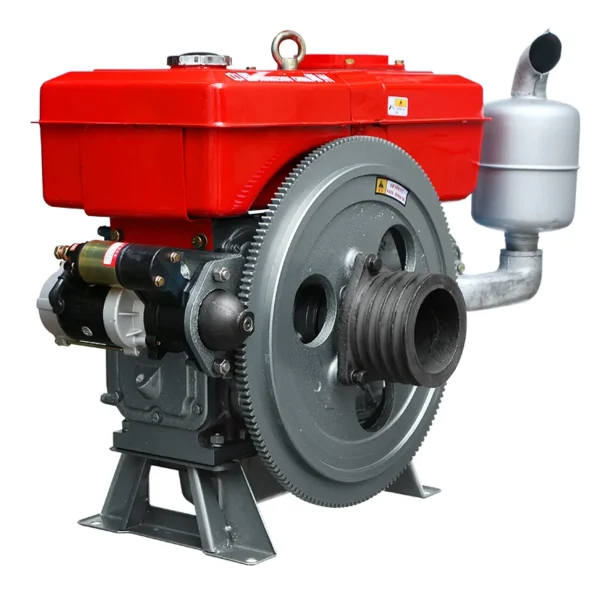 Value-for-money Reliable 25HP Electric Start Diesel Engine for Farming Machinery and Generators - Image 3