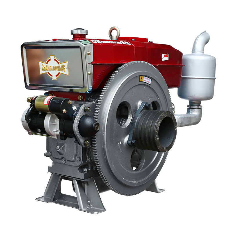 22-24 hp ZS1115 Single Cylinder Water Cooled diesel Engine for Sale - Image 4
