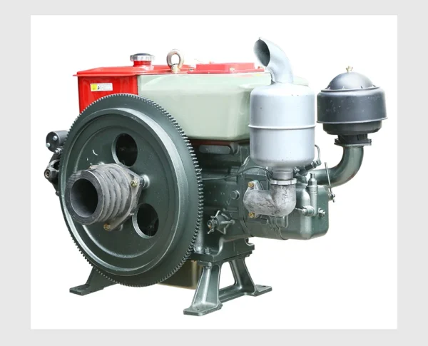 195 Diesel Engine with Electric Start Water-Cooled 4-Stroke Power Motor with High Performance - Image 3