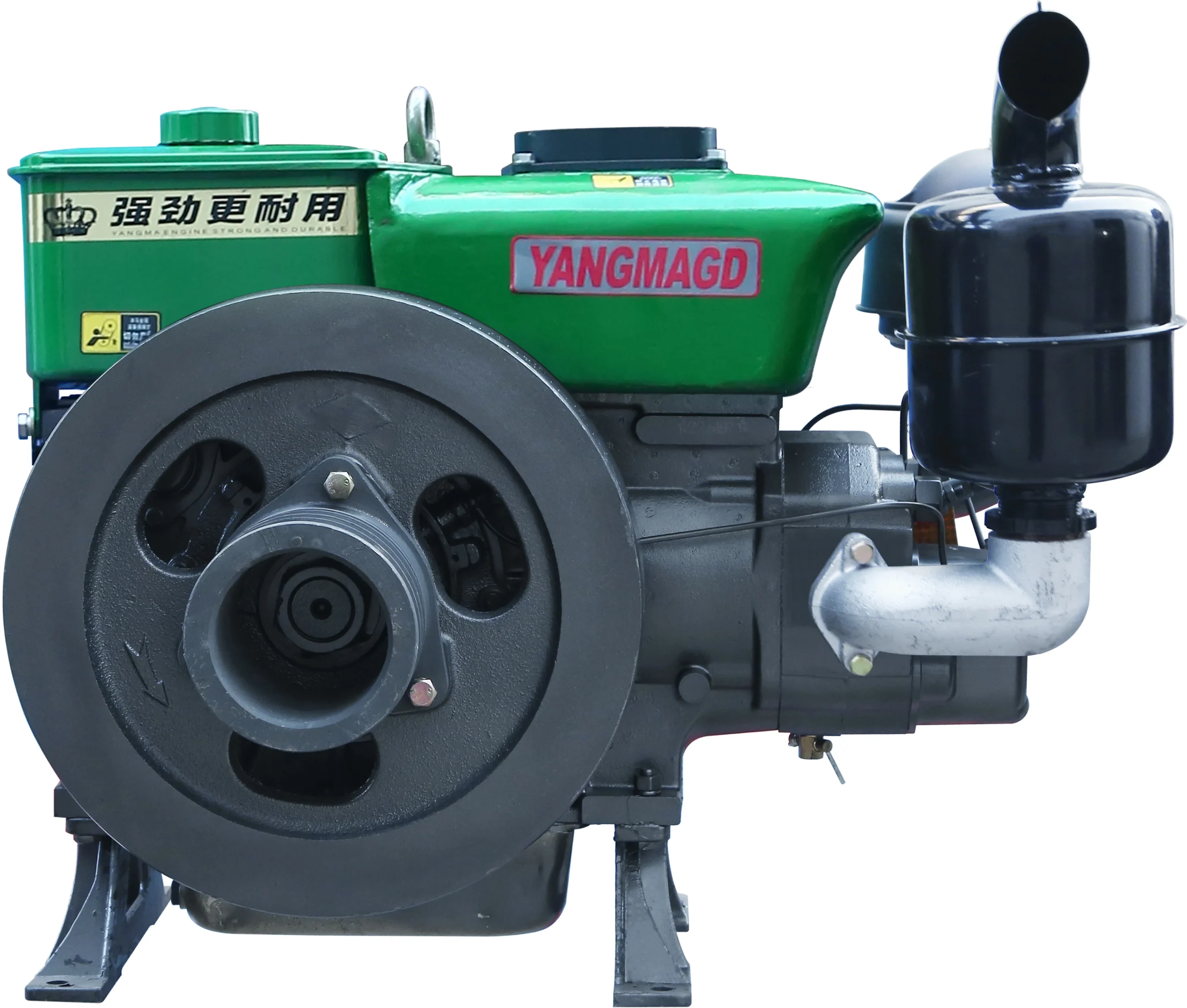 ZS195G-12HP 15HP 18HPYangma Golden Crown diesel Engine Water-cooled, Four-stroke, Electric Start Single Cylinder - Image 2