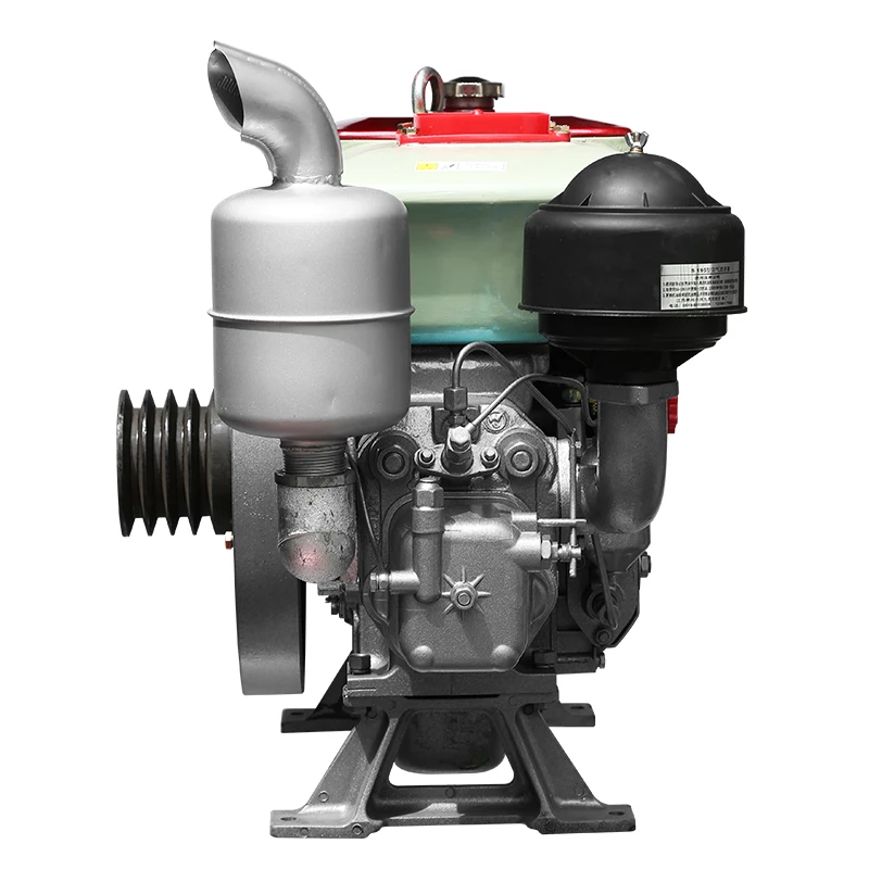 Budget-friendly Electric Single Cylinder Water-cooled Agricultural diesel Engine Tractor Propeller Engine - Image 3