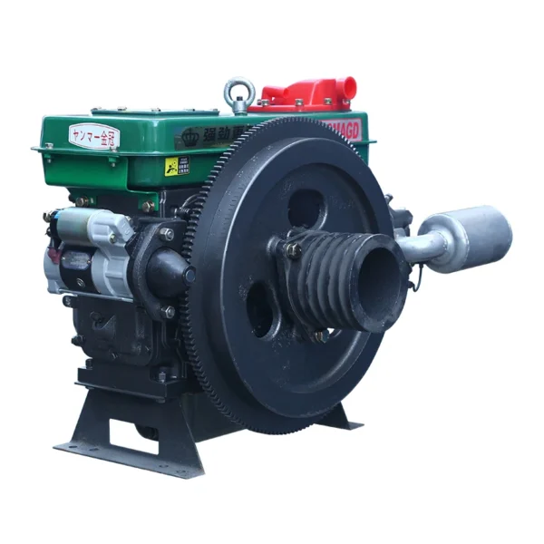 New Spot 28 Horsepower Electric Start Water-cooled Single Cylinder diesel Engine for Agricultural Machinery - Image 4