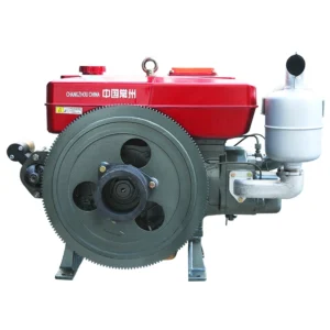 Water Cooled  Motor Diesel Motor Diesel Electric Start ZS1115-22 HP Single-cylinder Water-cooled diesel Engine