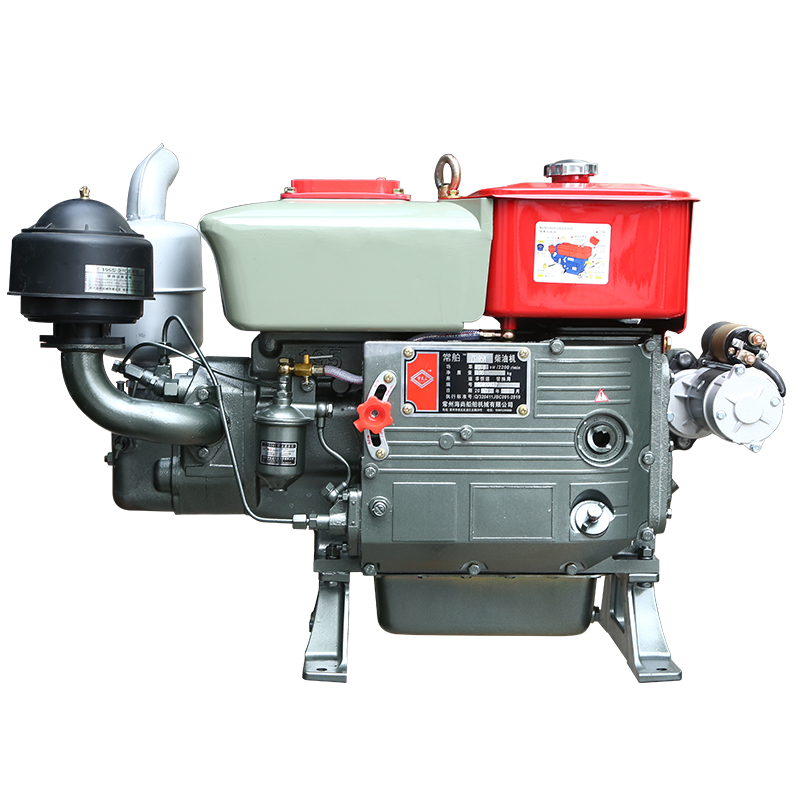 Wholesale Cheap Small Marine Diesel Engines Single Cylinder Diesel Engine ZS195M Diesel Engine - Image 2