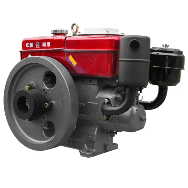 R175 Water-Cooled Diesel Engine  Diesel Engine for Agricultural Machines and Tractors Water-Cooled Diesel Motor