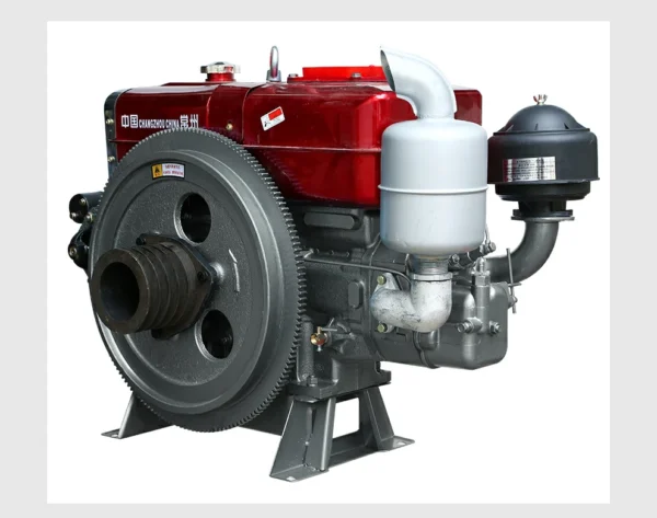Single Cylinder hp Water Cooled Diesel Engine for Machinery Available  High Quality - Image 2