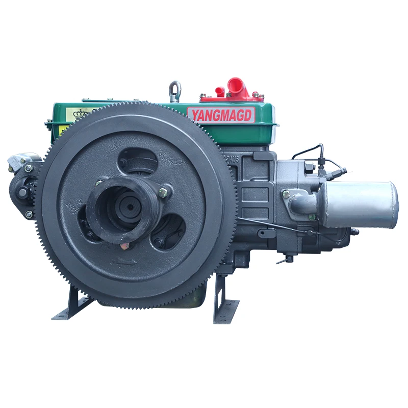 New Spot 28 Horsepower Electric Start Water-cooled Single Cylinder diesel Engine for Agricultural Machinery - Image 3
