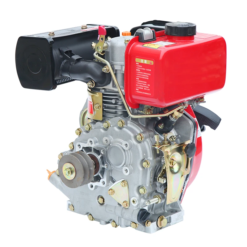 Air-cooled Diesel Engine Single Cylinder Diesel Engine Industrial Diesel Engine - Image 6