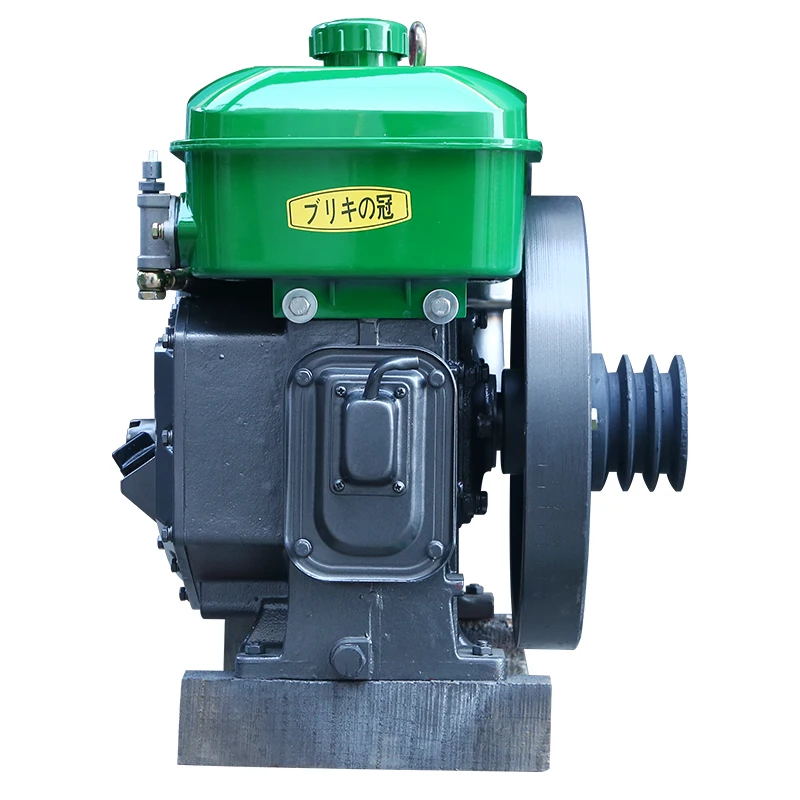 Energy Saving and Pressure Stabilization of ZR175 Hand-operated Single Cylinder Water-cooled Four-stroke diesel Engine - Image 5