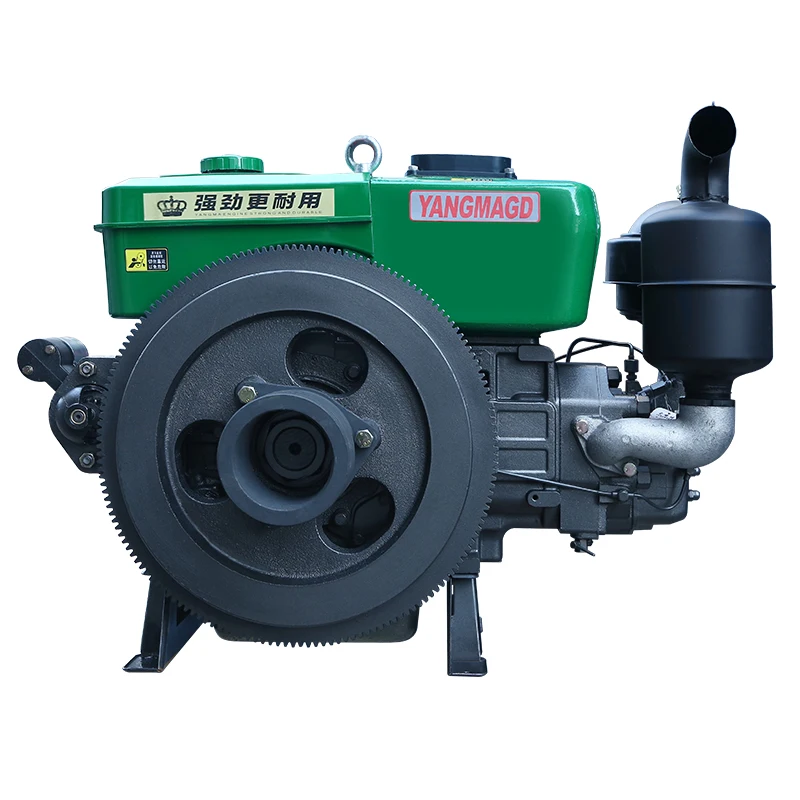 28 HP 32 HP Electric Single Cylinder Water-cooled Four-stroke diesel Engine, Energy-saving and Voltage-stabilizing. - Image 4
