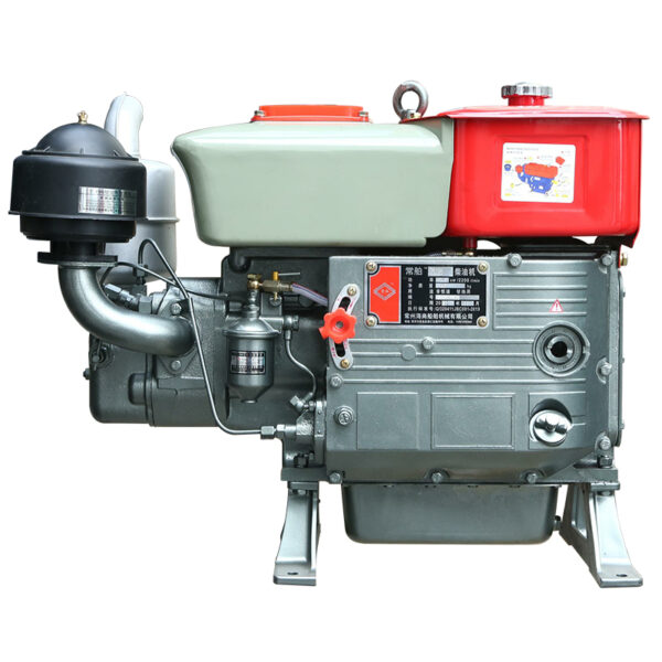 Available Stock Kick Start diesel Engine ZS195 Water-cooled Single Cylinder diesel Engine