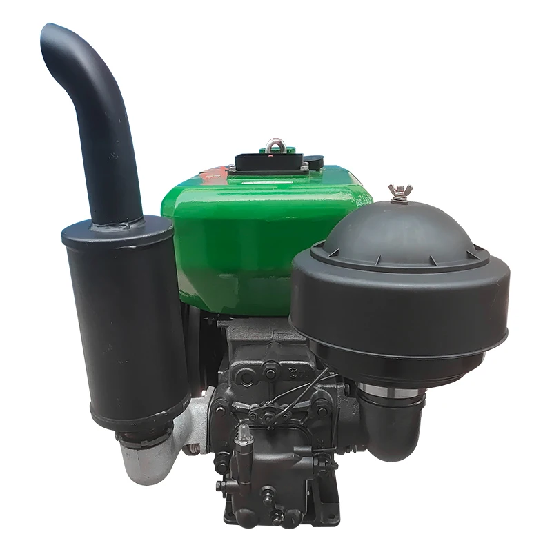 diesel Engine for Generator Water-cooled Single Cylinder Four Stroke Engine the Factory Produces New Type Hot Sale - Image 5