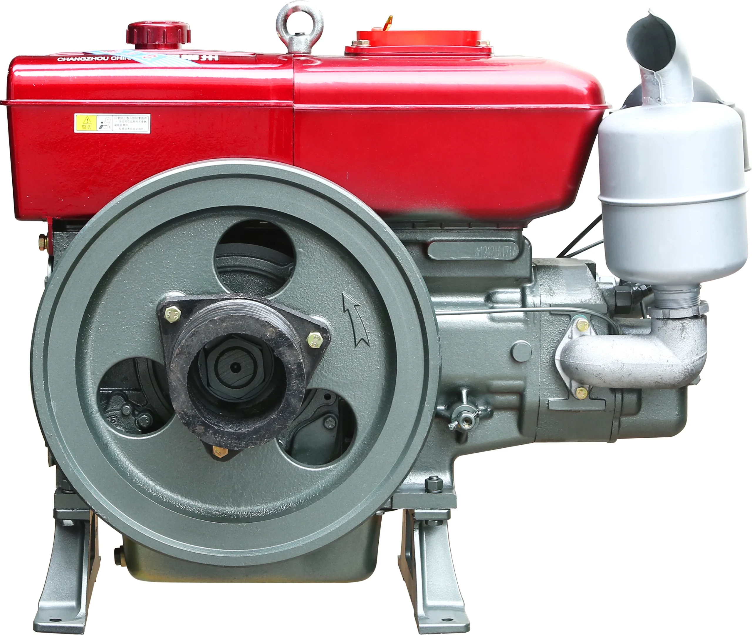 ZS1100G-15HP ZS1105G-18HPZS1110G-22HPdiesel Engine Single Cylinder, Water-cooled, Four-stroke - Image 4
