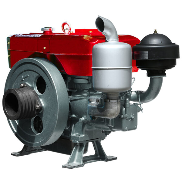 Diesel Engine Zs 1110 20 HP Single Cylinder Cooling Engine Sales 2023 New Product Quality Assurance Is Firm and Durable. - Image 4
