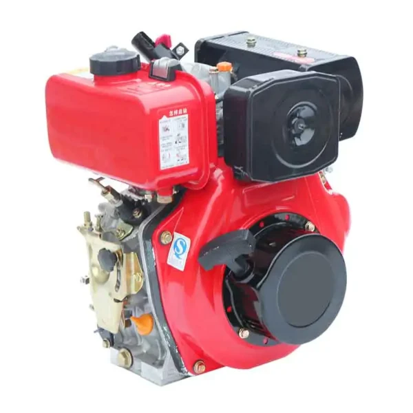 Automotive Diesel Engine Single Cylinder Air-cooled Four Stroke Diesel Engine Air-cooled Engine Four Stroke Single - Image 6