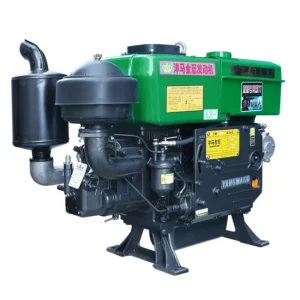 High Quality 25HP Electric Starting Engine, Four Stroke Direct Injection, Single Cylinder Agricultural diesel Engine
