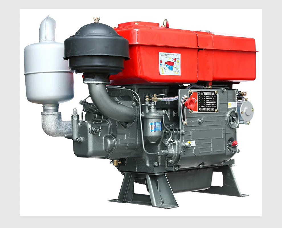 Cost-effective 25HP Electric Start Diesel Engine for Agriculture Farming and Irrigation Pumps