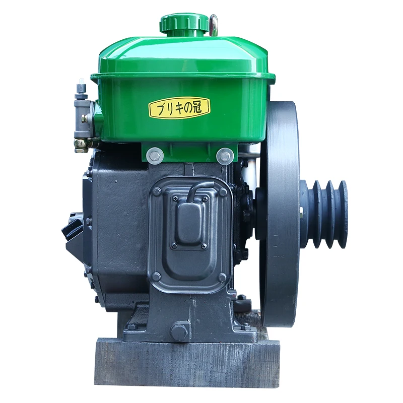 Energy Saving and Pressure Stabilization of ZR180 Hand-operated Single Cylinder Water-cooled Four-stroke diesel Engine - Image 5