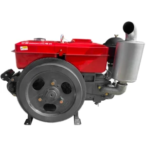 Industrial 35HP Single-Cylinder Water-Cooled Diesel Engine with Low Fuel Consumption