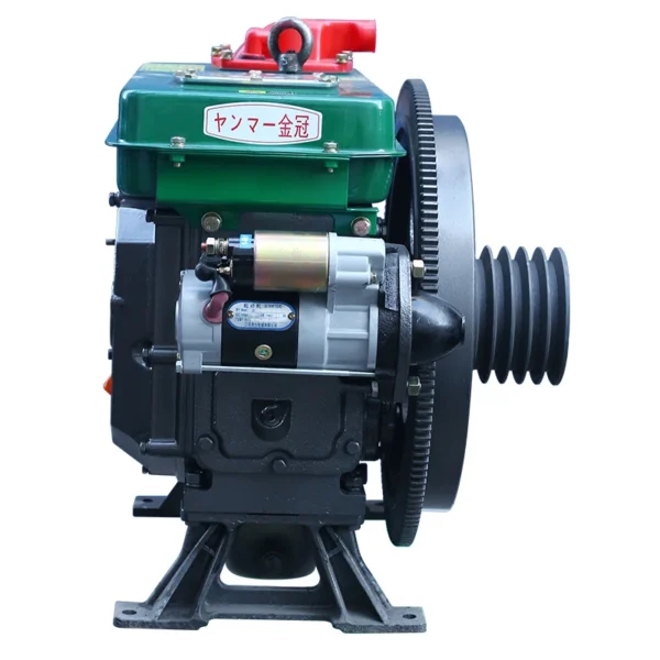 High Quality 25 Horsepower Electric Starting Engine for Household Industrial Water-cooled diesel Engines - Image 5