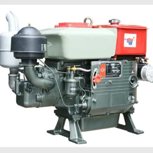 Water Cooling Single Cylinder Electric and Manual Type Diesel Engine Original Factory
