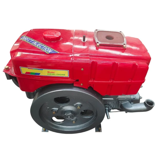 JD Zh1100 Zh1105 Zh1110 Zh1115 Zh1125 Zh1130 Zh1133Single Cylinder diesel Engine for Rice Milljd300 Radiator - Image 6
