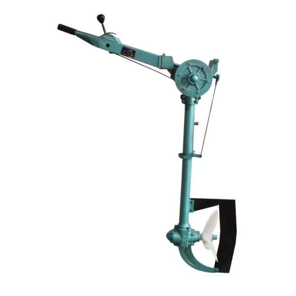 China Factory Water-cooled 4HP/6HP/8HP Vertical Outboard Sterndrive Thruster Propeller  for diesel Engine