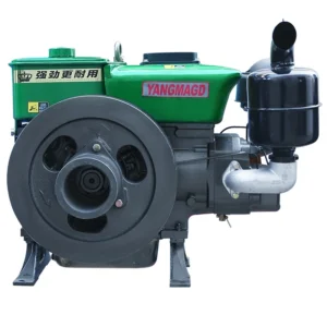 Diesel Engine Horsepower Hand-started Single-cylinder 18 Horsepower Engine Water Cooled diesel Engine Exported to Worldwide