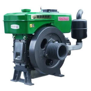 Hot New 22 Horsepower 1115 Single-Cylinder Water-Cooled Diesel Engine Hand-Cranked with Core Motor Component Sale Reserve Price