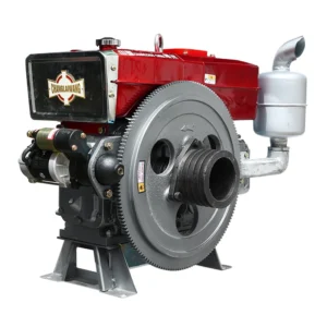 Fast Delivery of Farm diesel Engine, ZS1110-20 Horsepower Electric Start diesel Engine, Sold at Reserve Price.