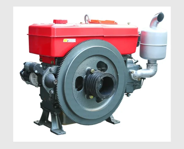 1130 Small Single Cylinder Diesel Truck Engine  High Power Diesel Motor - Image 2