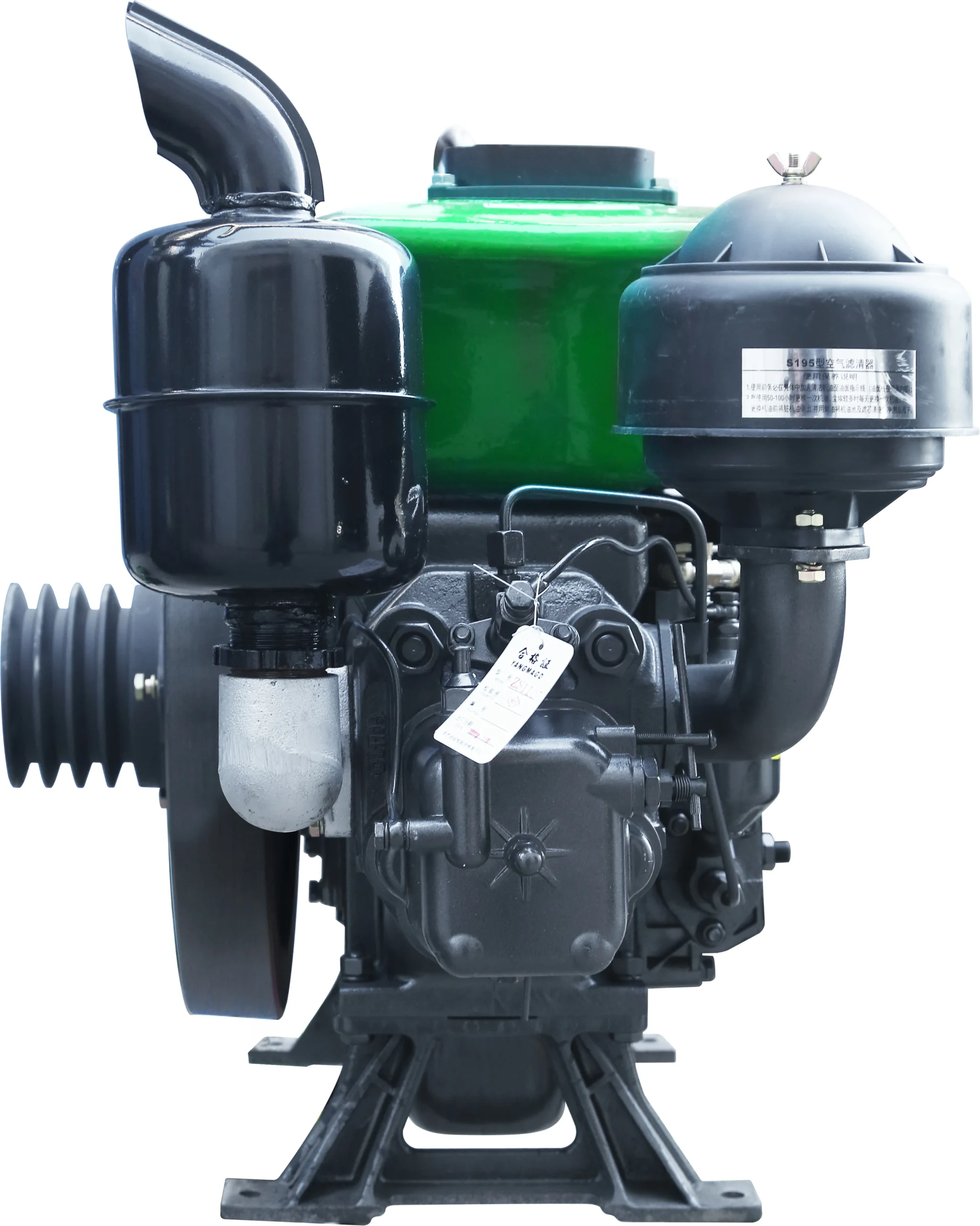 ZS195G-12HP 15HP 18HPYangma Golden Crown diesel Engine Water-cooled, Four-stroke, Electric Start Single Cylinder - Image 6
