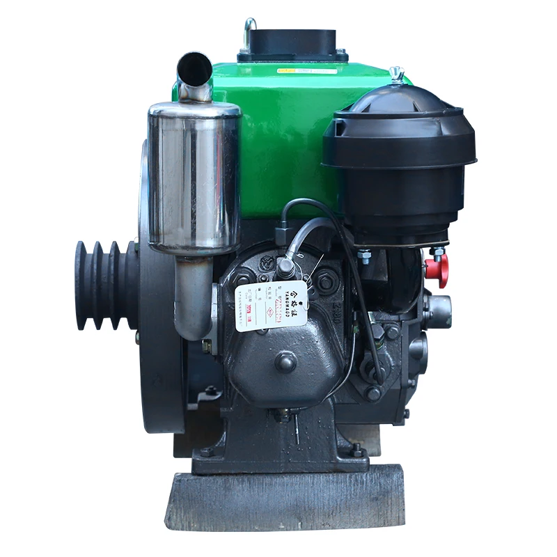 Energy Saving and Pressure Stabilization of ZR180 Hand-operated Single Cylinder Water-cooled Four-stroke diesel Engine - Image 6