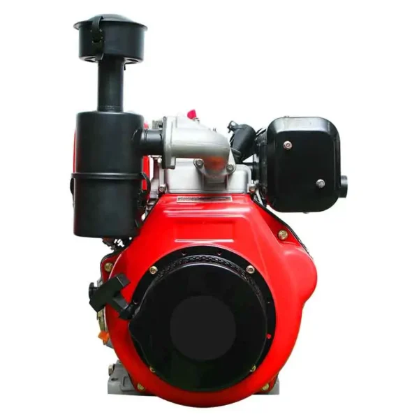 9 Horsepower Small Electric Starting Single Cylinder diesel Engine Cylinder diesel Engine Mechanical diesel Engine - Image 4
