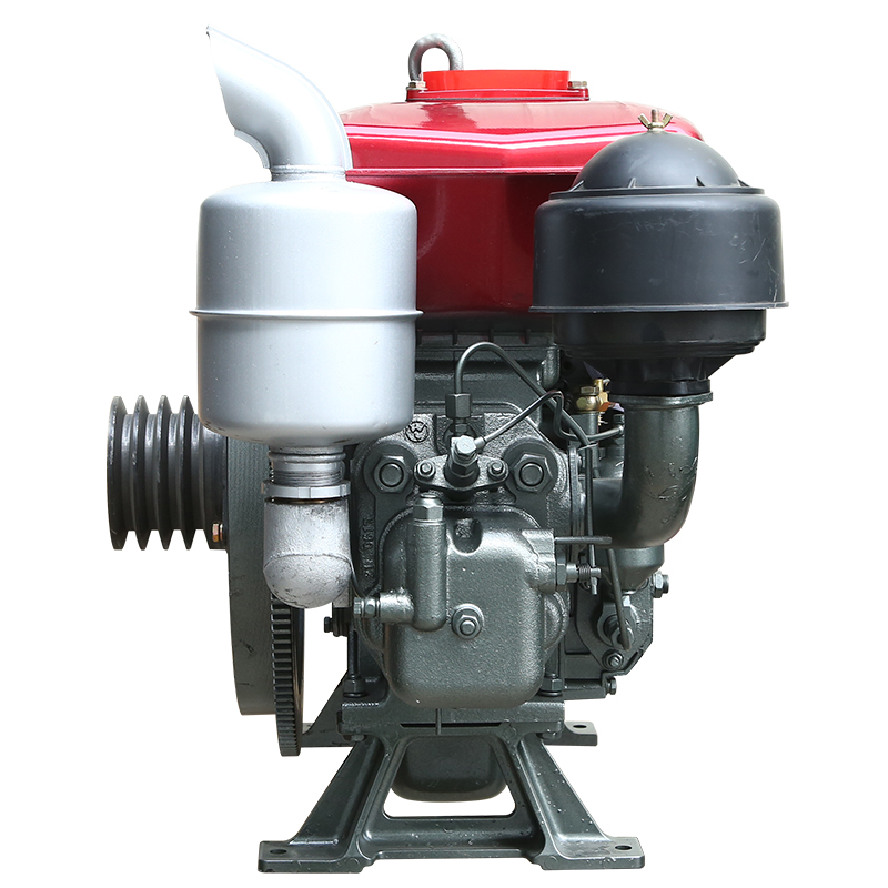 China 4-strke18hpzs1105 S1105 1105 Horizontal Water-cooled 1-cylinder Marine diesel Engine Is on Sale at a Preferential Price. - Image 5