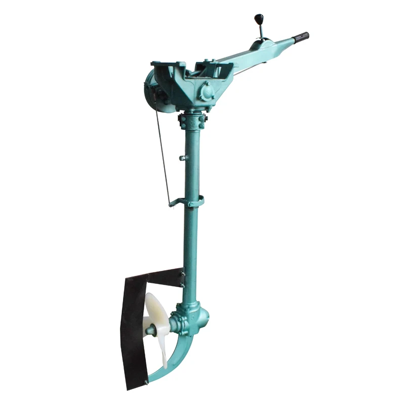 Factory Price Air-cooled 4HP/6HP/8HP Vertical Outboard Sterndrive Thruster Propeller  for diesel Engine - Image 2
