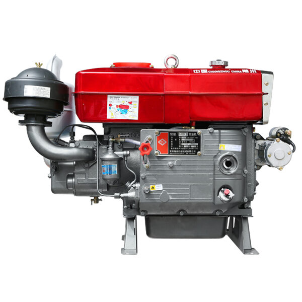 Diesel Engine Zs 1110 20 HP Single Cylinder Cooling Engine Sales2024 New Product Quality Assurance Is Firm and Durable. - Image 2