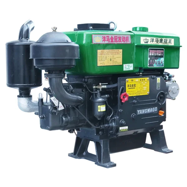 ZS1115 Electric Single Cylinder Water-cooled Four-stroke diesel Engine, Saving Energy and Stabilizing Pressure. - Image 3