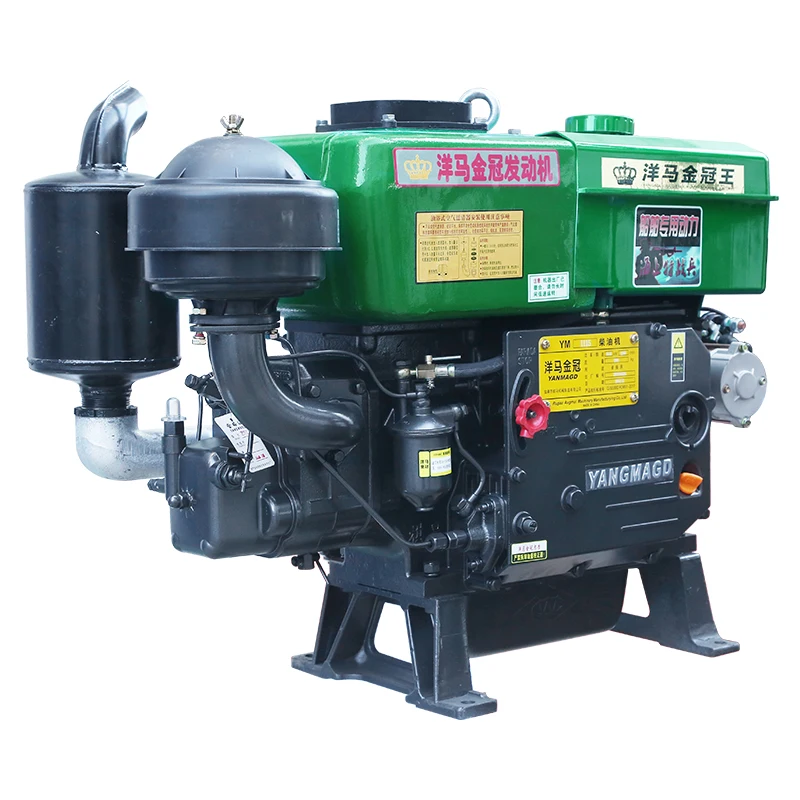 ZS1115 Electric Single Cylinder Water-cooled Four-stroke diesel Engine, Saving Energy and Stabilizing Pressure. - Image 3