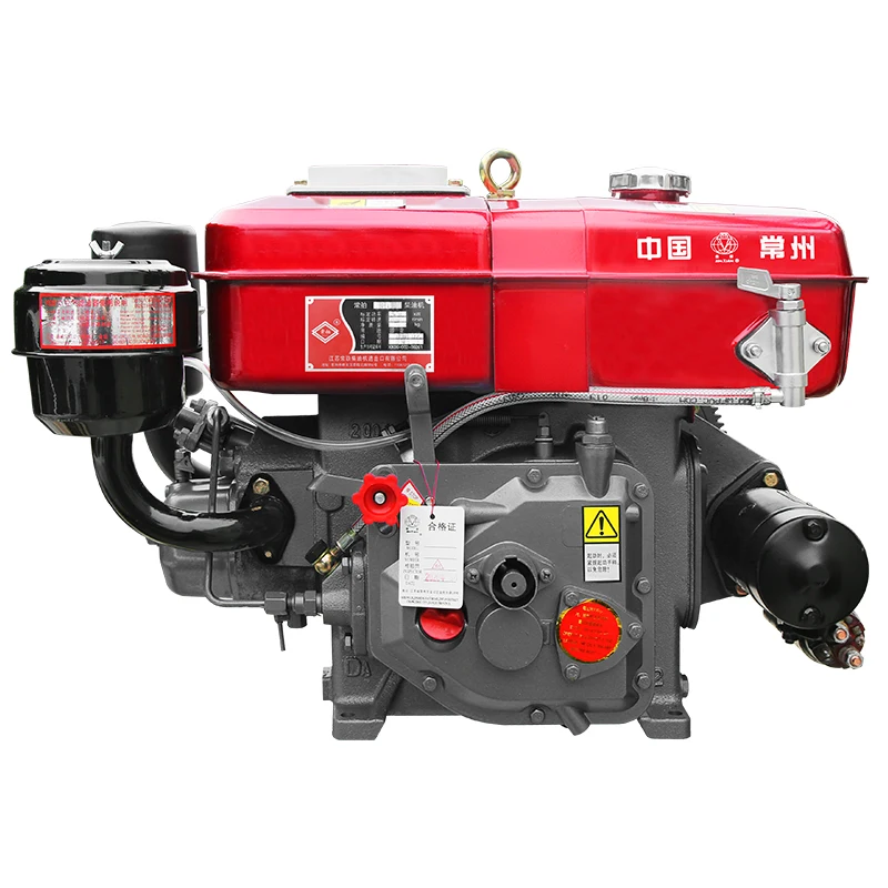 Single Cylinder Water-Cooled  Diesel Marine Engine diesel Engine  Single Cylinder diesel Engine - Image 4