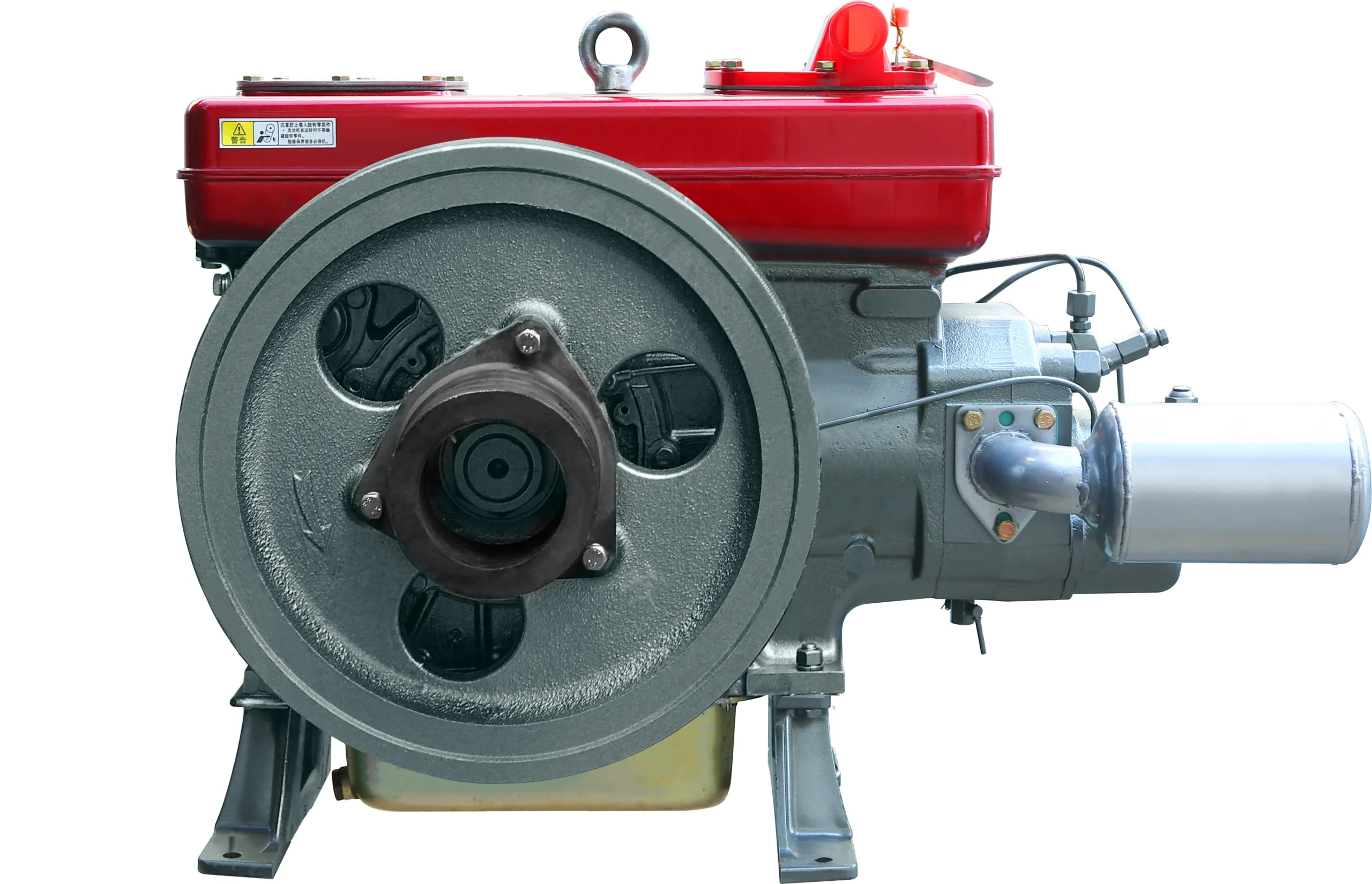ZS1100G-15HP 18H 20H Flat tank diesel Engine Water-cooled, Four-stroke, Electric Start Single Cylinder - Image 3