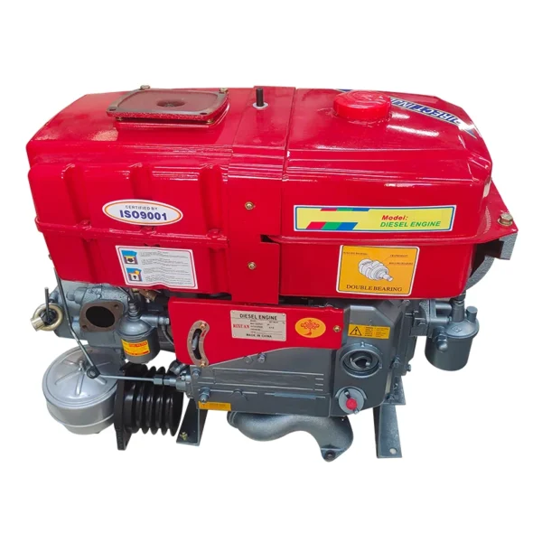 JD Zh1100 Zh1105 Zh1110 Zh1115 Zh1125 Zh1130 Zh1133Single Cylinder diesel Engine for Rice Milljd300 Radiator - Image 5