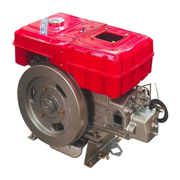 JD Zh1100 Zh1105 Zh1110 Zh1115 Zh1125 Zh1130 Zh1133Single Cylinder diesel Engine for Rice Mill JD300 Radiator - Image 5