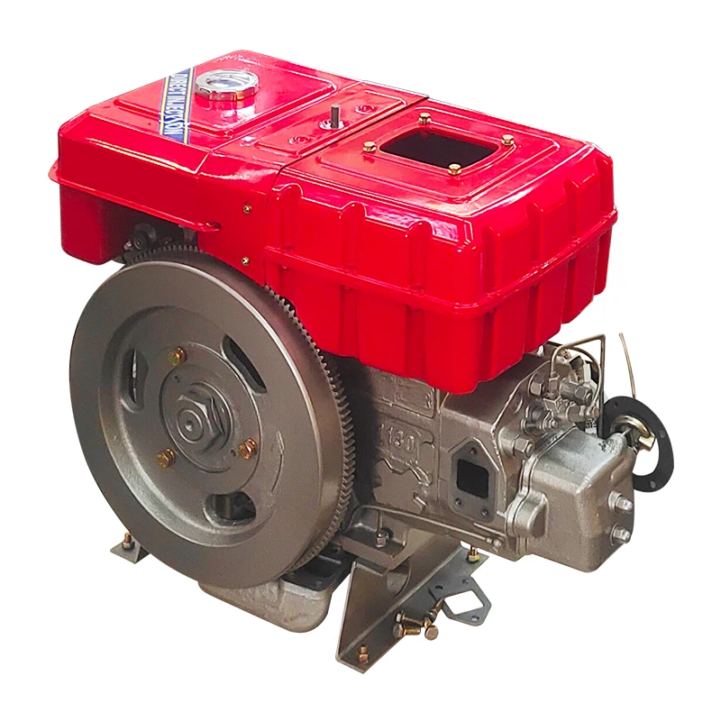 JD Zh1100 Zh1105 Zh1110 Zh1115 Zh1125 Zh1130 Zh1133Single Cylinder diesel Engine for Rice Mill JD300 Radiator - Image 5