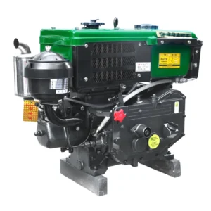 The ZR180 Hand Cranked High-performance Single Cylinder diesel Engine Is Equipped with a Condenser Widely Used in Agriculture