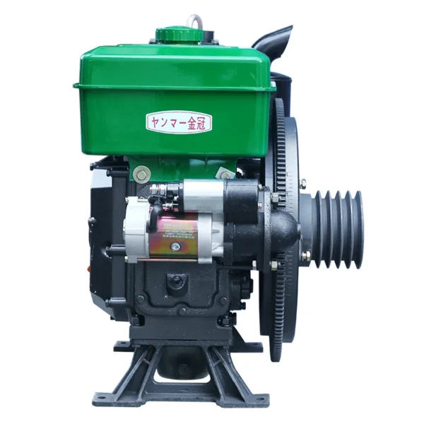 The Reserve Price Is for Sale, 25 Horsepower Single-cylinder Water-cooled diesel Engine, Electric Start diesel Engine. - Image 3