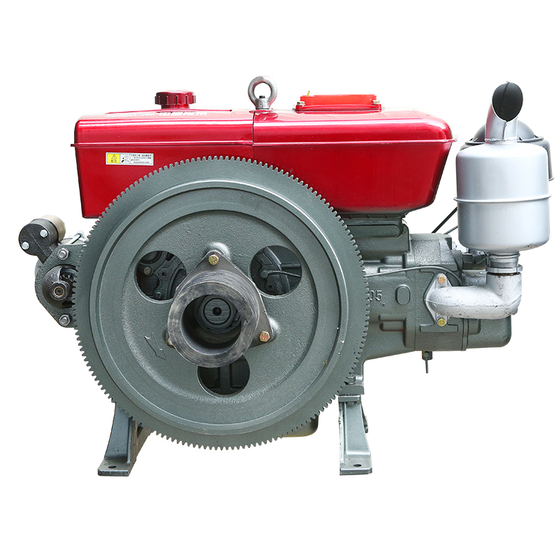 China 4-strke18hpzs1105 S1105 1105 Horizontal Water-cooled 1-cylinder Marine diesel Engine Is on Sale at a Preferential Price. - Image 3