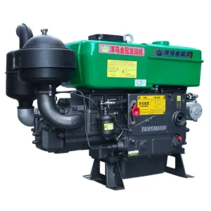 28HP-32HP Electric Starting Direct Injection diesel Engine, High-quality, Powerful, Four Stroke Water Cooling, Single Cylinder