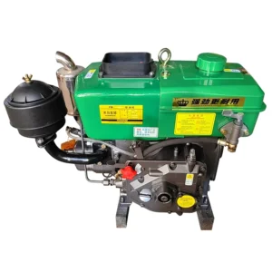 Hand Cranked Diesel Engine 4-stroke Machinery Equipment Water Cooled Single Cylinder Four Stroke Diesel Engine