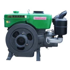 Water Cooled  Electricity Starting Mini diesel Engine New Machinery Engines Single Cylinder Engine